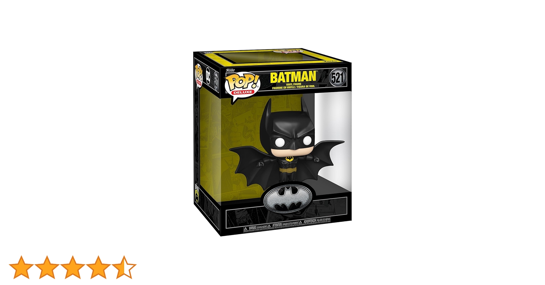 Amazon.co.jp: バットマン 飛翔 フィギュア Funko Pop! Deluxe